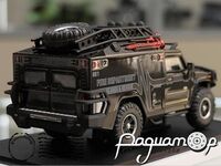 Hummer H2 Ambulance (2007) 016968