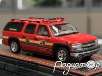 Chevrolet Suburban Fire Department (2000) 462506