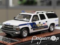 Chevrolet Suburban Police (2000) 462507