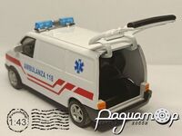 Volkswagen Transporter 