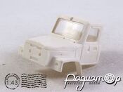 Кабина ГАЗ-3307 с остеклением (TI)