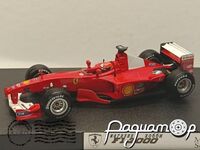 Ferrari F2000 Michael Schumacher (2000) 666605 [IS]