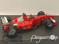 Ferrari F2000 Michael Schumacher (2000) 666605 [IS]