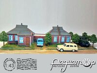 Діорама Вулиця Миру (19х48х11мм) 257515 [BR]