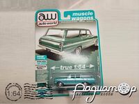 Chevy II Nova 400 Wagon (1963) AW64312 [SM]