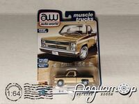 Chevrolet Silverado 10 Fleetside (1985) AW64342 [SM]
