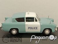 Ford Anglia Metropolitan Police (1965) 666611 [IS]