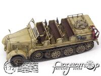 Немецкий полугусеничный тягач Sd.Kfz.8 Schwerer Zugkraftwagen 12t (1941) 131105