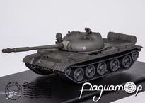 Средний основной танк Т-62А (Объект 165) (1958) 629444