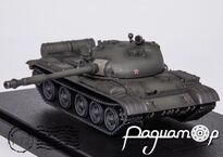 Средний основной танк Т-62А (Объект 165) (1958) 629444