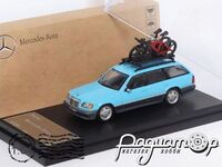 Mercedes-Benz E300 S124 Wagon (з велосипедами) (1984) 014154
