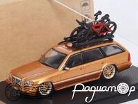 Mercedes-Benz E300 S124 Wagon (с велосипедами) (1984) 014157