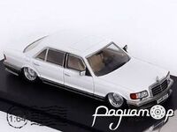 Mercedes-Benz 560SEL W126 Lowrider (1990) 167377