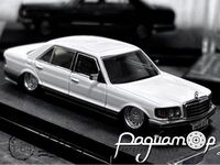 Mercedes-Benz 560SEL W126 Lowrider (1990) 167377