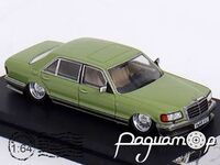 Mercedes-Benz 560SEL W126 Lowrider (1990) 167379