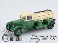 Легендарные грузовики СССР №109, ЗИС-11 ПММ-2 (1937) LGS109
