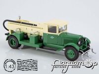 Легендарные грузовики СССР №109, ЗИС-11 ПММ-2 (1937) LGS109