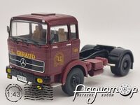 Mercedes-Benz LPS 1932 сідловий тягач (1980) 512760 [SV]***