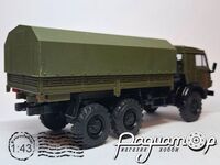 КамАЗ-5350 «Мустанг» с тентом (1984) 198211 [GS]*