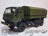 КамАЗ-4310 бортовий, з тентом (1983) 198212 [GS]*