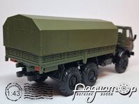 КамАЗ-4310 бортовий, з тентом (1983) 198212 [GS]*