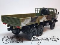 КамАЗ-43105 бортовой (камуфляж) (1983) 198213 [GS]***