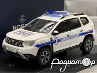 Dacia Duster Police Municipale (2020) 509046