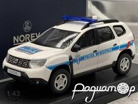 Dacia Duster Police Municipale (2018) 509011
