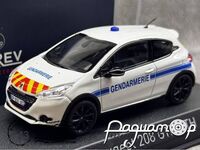 Peugeot 208 GTi 30TH Gendarmerie (2014) 472829