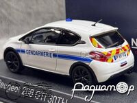 Peugeot 208 GTi 30TH Gendarmerie (2014) 472829
