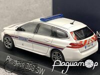 Peugeot 308 SW Douane (2018) 473941