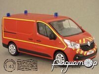 Renault Trafic Fire Rescue (2014) 518021