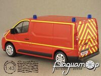 Renault Trafic Fire Rescue (2014) 518021