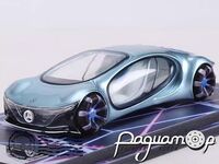 Mercedes-Benz Avatar Concept Car (2020) 160614
