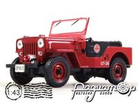 Jeep Willys Corpo de Bombeiros (1958) DC1072 [NT]