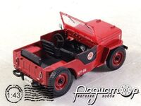 Jeep Willys Corpo de Bombeiros (1958) DC1072 [NT]