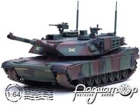 M1A2 Abrams SEP 1-й батальйон 16-го кавалерійського полку, Форт-Нокс, Кентуккі, США (2002) 12504PA