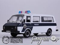 Полицейские машины мира №44, РАФ-22038 Полиция Латвии (1998) PMM44 [GN]