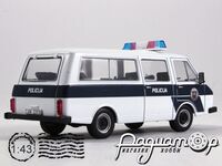 Полицейские машины мира №44, РАФ-22038 Полиция Латвии (1998) PMM44 [GN]