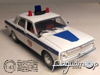 ГАЗ-24 «Волга» Милиция СССР (1970) 122168 [AM]