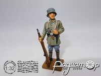 Sturmtruppen Warrant officer Germamy (1916) 666623 [IS]