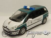 Peugeot 807 SUV 