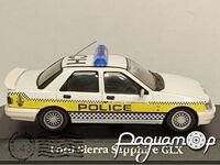 Ford Sierra Sapphire GLX Hampshire Police (1991) 666654 [IS]