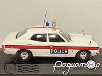 Ford Cortina MK III Essex Police (1970) 666655 [IS]