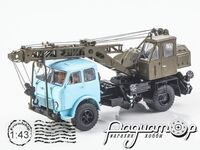 Автокран К-67 (КС-2563) на шасси МАЗ-500 (1965) SSM1610