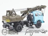 Автокран К-67 (КС-2563) на шасси МАЗ-500 (1965) SSM1610