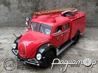 Magirus Deutz Mercur TLF-16 Fire Department Madrid (1961) WORLDFIRECENT012-2 [LB]