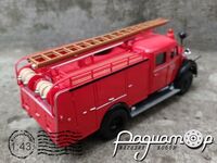 Magirus Deutz Mercur TLF-16 Fire Department Madrid (1961) WORLDFIRECENT012-2 [LB]