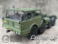 Tatra 813 8x8 Kolos шасси (1968) 512750 [LB]