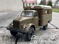 Легендарні вантажівки СРСР №103, АС-3 на шасі ГАЗ-63 (1950) LGS103-2 [LB]***